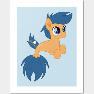 First Base seapony Posters and Art